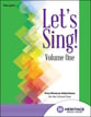 Let's Sing! Two-Part Reproducible Book cover